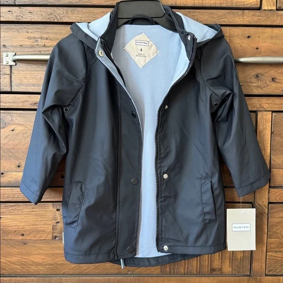 Hunter Toddler Raincoat - size 4